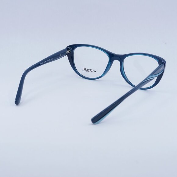 🕶️ New Vogue VO5102 2469 Eyeglasses - Petroleum/Green Frame 51mm - Picture 4 of 10